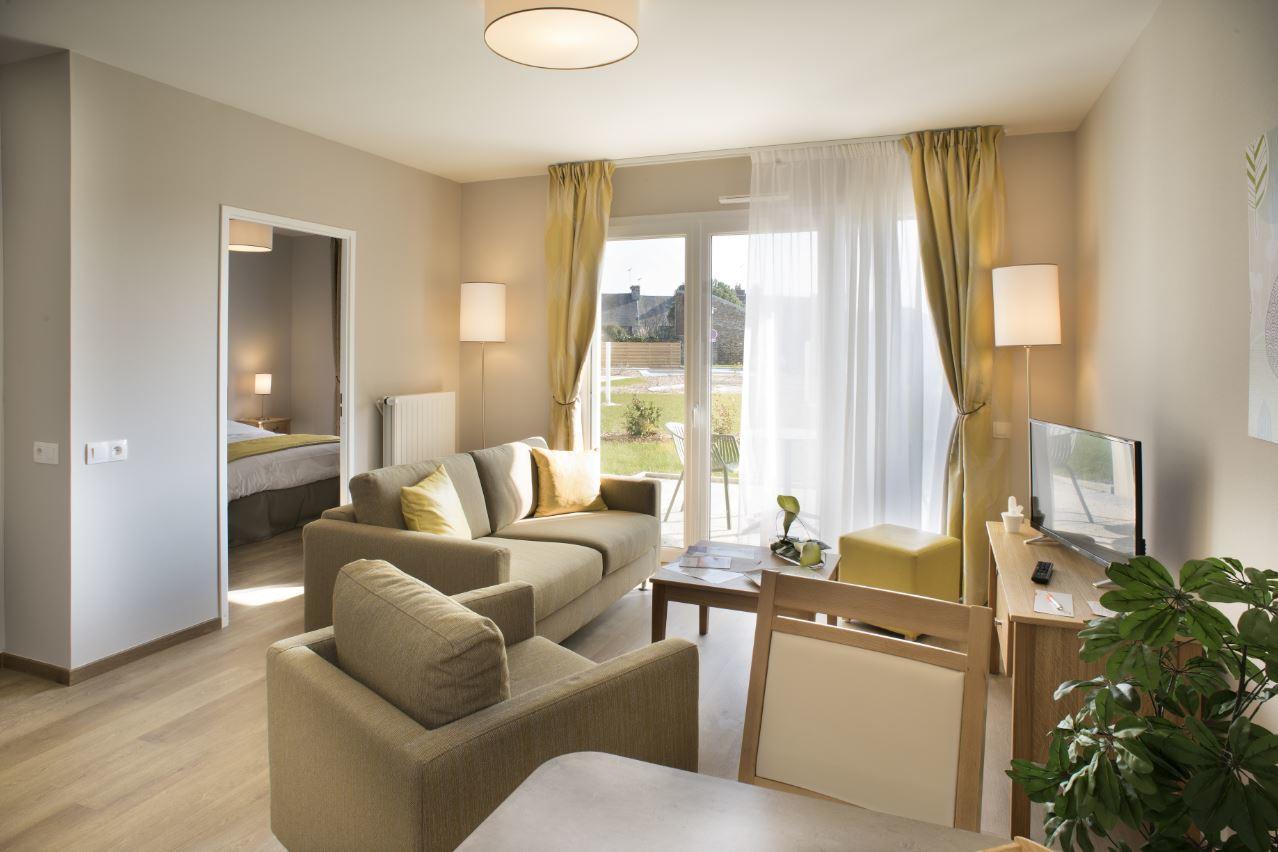 Domitys Le Pupitre D'Or Aparthotel Saint-James Exterior foto