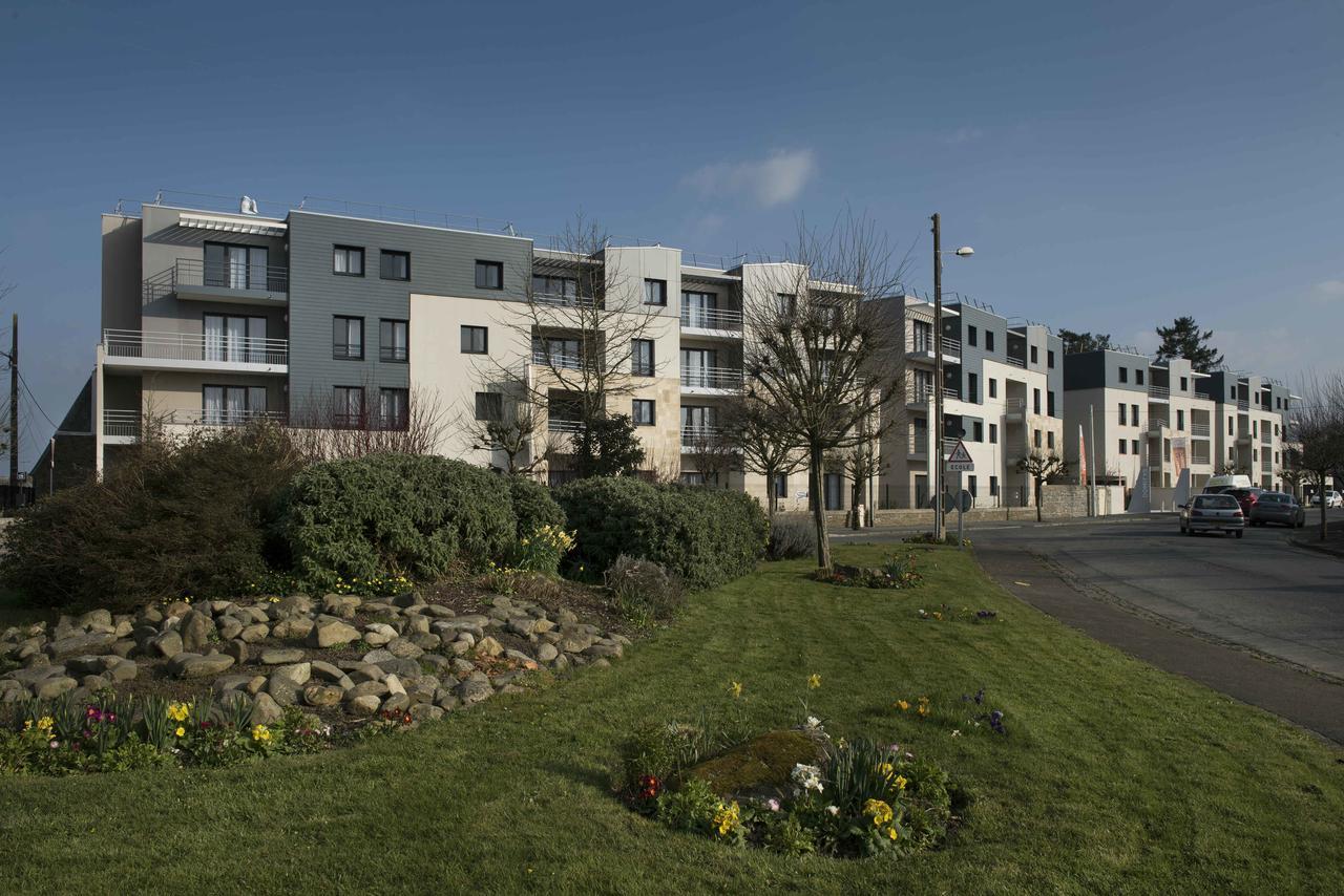 Domitys Le Pupitre D'Or Aparthotel Saint-James Exterior foto