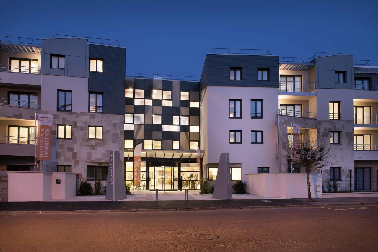 Domitys Le Pupitre D'Or Aparthotel Saint-James Exterior foto